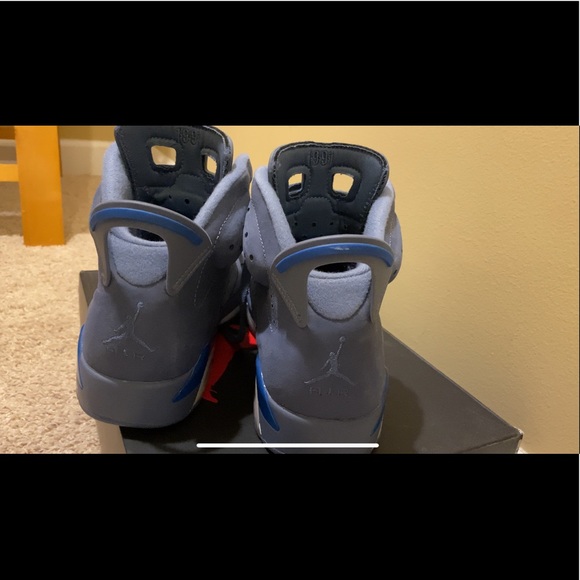 Jordan 6 Diffused Blue - Picture 4 of 4